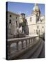 Fontana Pretoria, Palermo, Sicily, Italy, Europe-Olivieri Oliviero-Stretched Canvas