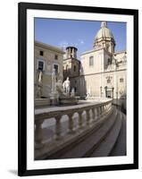 Fontana Pretoria, Palermo, Sicily, Italy, Europe-Olivieri Oliviero-Framed Photographic Print