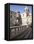 Fontana Pretoria, Palermo, Sicily, Italy, Europe-Olivieri Oliviero-Framed Stretched Canvas