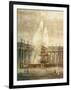 Fontana Vaticano-Giclee Studio-Framed Giclee Print