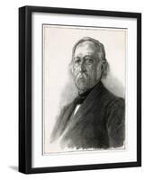 Fontane-Max Liebermann-Framed Art Print