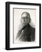 Fontane-Max Liebermann-Framed Art Print