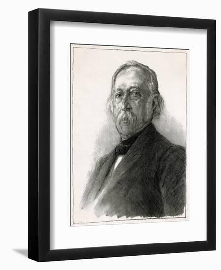 Fontane-Max Liebermann-Framed Art Print