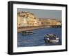 Fontanka River, Saint Petersburg, Russia-Walter Bibikow-Framed Premium Photographic Print