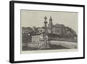 Fontarabia, Visited by the Queen from Biarritz-null-Framed Giclee Print