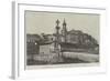 Fontarabia, Visited by the Queen from Biarritz-null-Framed Giclee Print