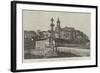 Fontarabia, Visited by the Queen from Biarritz-null-Framed Giclee Print