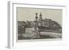 Fontarabia, Visited by the Queen from Biarritz-null-Framed Giclee Print