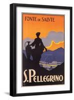 Fonte De Salute, S. Pellegrino-null-Framed Art Print