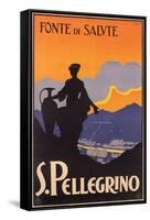 Fonte De Salute, S. Pellegrino-null-Framed Stretched Canvas