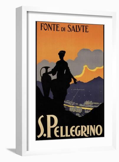 Fonte Di Salvte-null-Framed Giclee Print