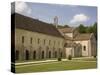 Fontenay Abbey, UNESCO World Heritage Site, Burgundy, France, Europe-Rolf Richardson-Stretched Canvas