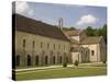 Fontenay Abbey, UNESCO World Heritage Site, Burgundy, France, Europe-Rolf Richardson-Stretched Canvas