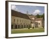 Fontenay Abbey, UNESCO World Heritage Site, Burgundy, France, Europe-Rolf Richardson-Framed Photographic Print