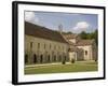 Fontenay Abbey, UNESCO World Heritage Site, Burgundy, France, Europe-Rolf Richardson-Framed Photographic Print