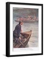 Fontenoy: Mary Mother, Shield Us! Say What Men are Ye-William Rainey-Framed Giclee Print