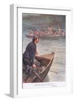 Fontenoy: Mary Mother, Shield Us! Say What Men are Ye-William Rainey-Framed Giclee Print