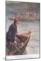 Fontenoy: Mary Mother, Shield Us! Say What Men are Ye-William Rainey-Mounted Giclee Print