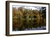 Fonthill Estate Lake, Wiltshire, 2005-Peter Thompson-Framed Photographic Print