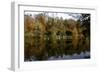 Fonthill Estate Lake, Wiltshire, 2005-Peter Thompson-Framed Photographic Print