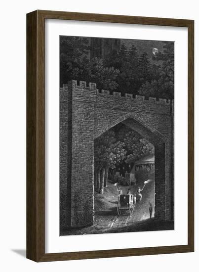 Fonthill Visited-null-Framed Art Print