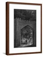 Fonthill Visited-null-Framed Art Print