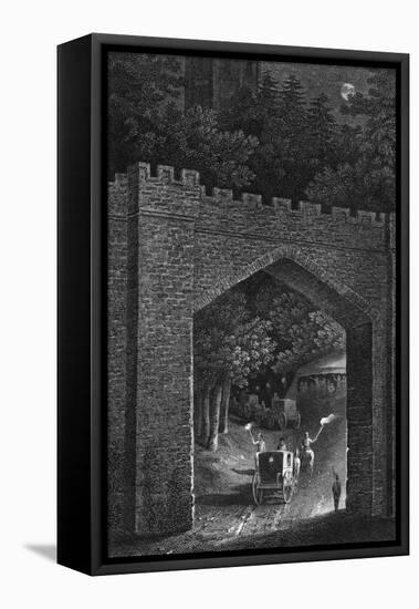 Fonthill Visited-null-Framed Stretched Canvas