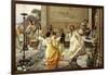 Fontinales: Feast of the Fountains-Emilio Vasarri-Framed Giclee Print