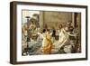 Fontinales: Feast of the Fountains-Emilio Vasarri-Framed Giclee Print