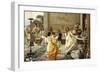Fontinales: Feast of the Fountains-Emilio Vasarri-Framed Giclee Print