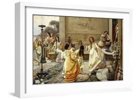 Fontinales: Feast of the Fountains-Emilio Vasarri-Framed Giclee Print