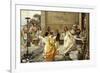 Fontinales: Feast of the Fountains-Emilio Vasarri-Framed Premium Giclee Print