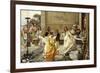 Fontinales: Feast of the Fountains-Emilio Vasarri-Framed Premium Giclee Print