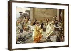 Fontinales: Feast of the Fountains-Emilio Vasarri-Framed Giclee Print