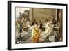 Fontinales: Feast of the Fountains-Emilio Vasarri-Framed Giclee Print