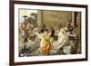 Fontinales: Feast of the Fountains-Emilio Vasarri-Framed Giclee Print