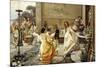 Fontinales: Feast of the Fountains-Emilio Vasarri-Mounted Giclee Print