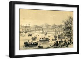 Foo Choo Foo, One of the Five Ports Opened by the Late Treaty to British Commerce, 1847-Piqua Piqua-Framed Giclee Print