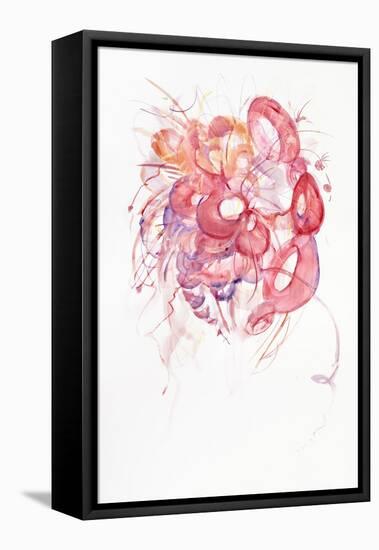 Foo-Flow 2-Allyson Fukushima-Framed Stretched Canvas