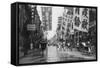 Foochow Road, Shanghai, China, 20th Century-null-Framed Stretched Canvas