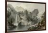 Foochun Hill-Thomas Allom-Framed Art Print