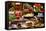 Food And Drink Collection-Nitr-Framed Stretched Canvas