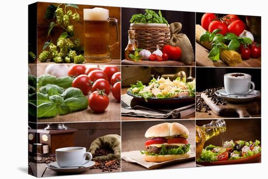 Food And Drink Collection-Nitr-Stretched Canvas