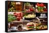 Food And Drink Collection-Nitr-Framed Stretched Canvas