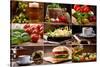 Food And Drink Collection-Nitr-Stretched Canvas