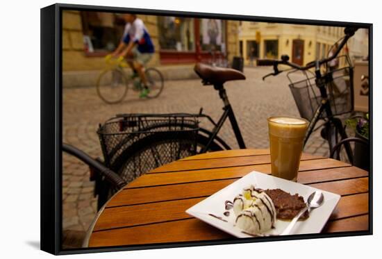 Food and Drink, Gothenburg, Sweden, Scandinavia, Europe-Frank Fell-Framed Stretched Canvas