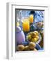 Food and Drink on Board a Catamaran, Praslin, Seychelles, Indian Ocean, Africa-Bruno Barbier-Framed Photographic Print