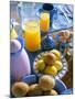 Food and Drink on Board a Catamaran, Praslin, Seychelles, Indian Ocean, Africa-Bruno Barbier-Mounted Photographic Print