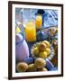 Food and Drink on Board a Catamaran, Praslin, Seychelles, Indian Ocean, Africa-Bruno Barbier-Framed Photographic Print