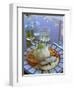 Food and Drink on Board a Catamaran, Praslin, Seychelles, Indian Ocean, Africa-Bruno Barbier-Framed Photographic Print